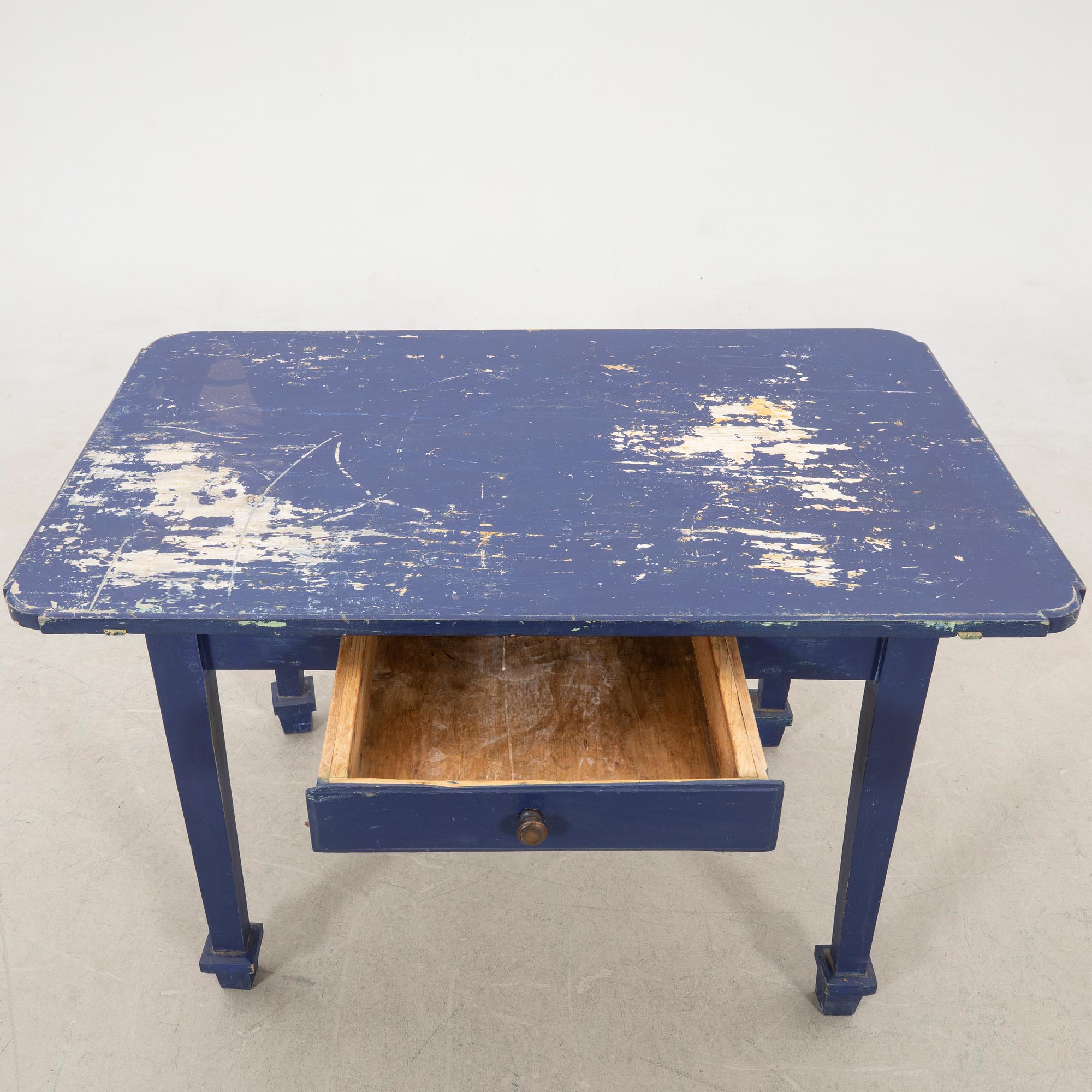 Table/work table, first half of the 20th century.