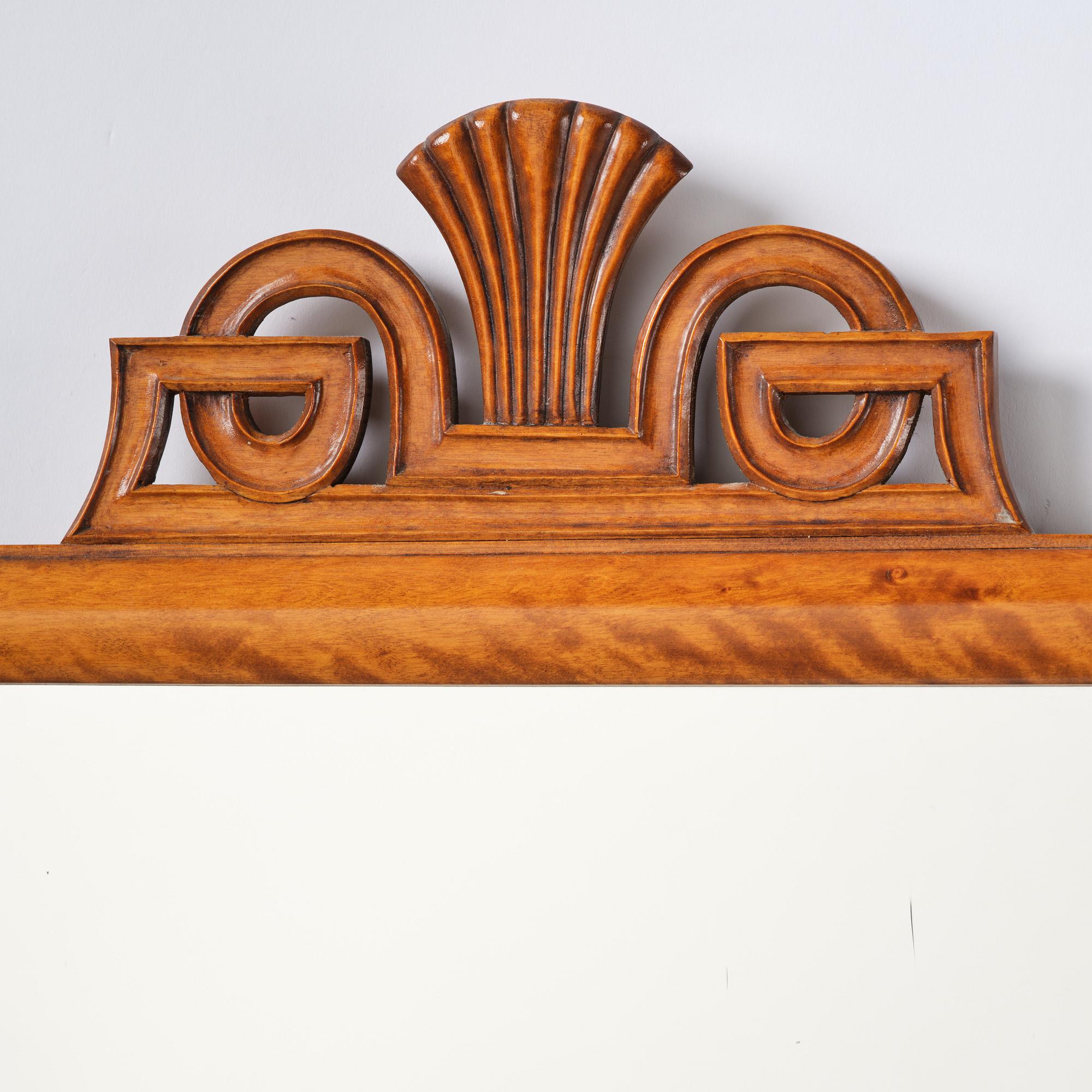 A Swedish Grace mirror, 1920s-30s.
