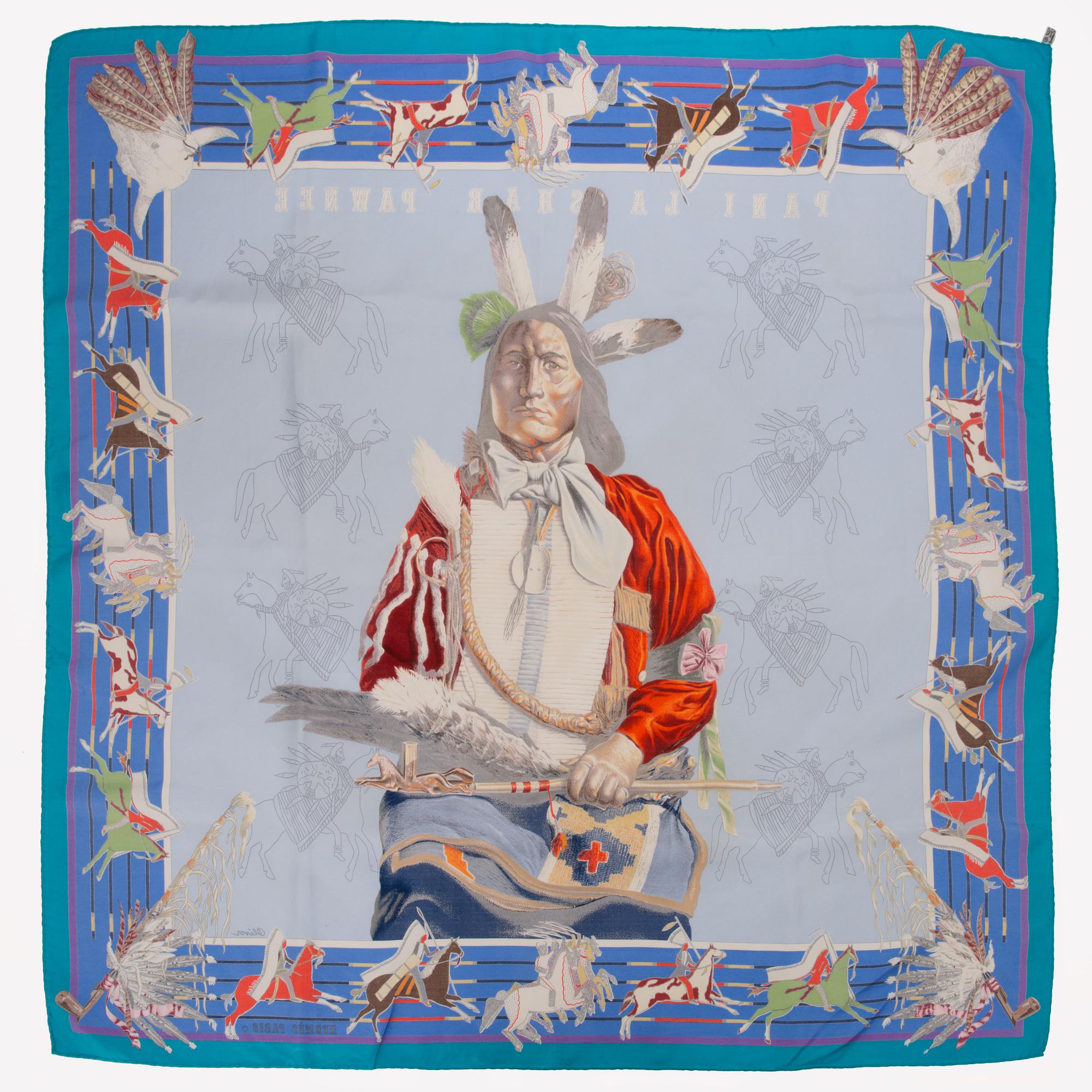 HUIVI, "Pani la Shar Pawnee", Hermès.