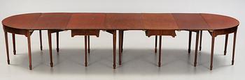 MATBORD. England, 1800-tal.