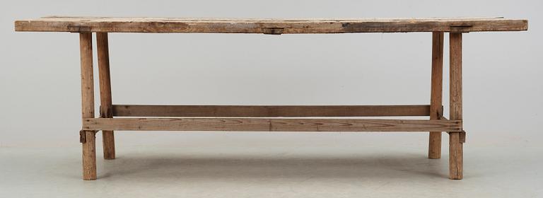 SLAKTBÄNK / BORD, 1700/1800-tal.