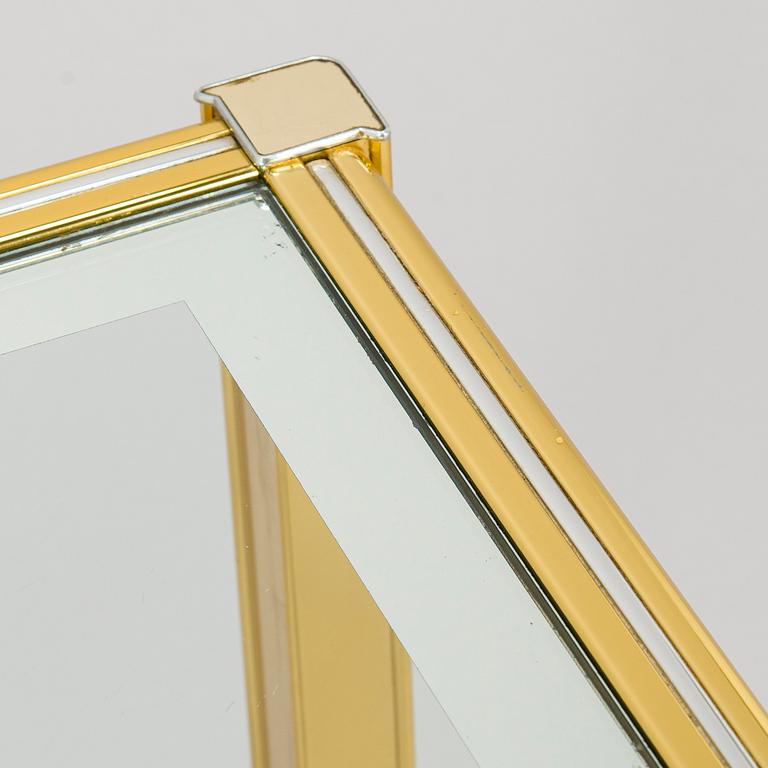 A coffee table and a side table, 1970s/80s.