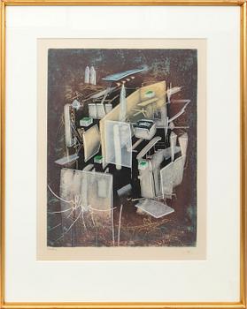 Roberto Matta, "Être Hommonde", 1977.