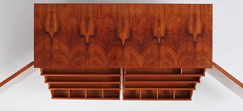 Robert Berghagen, skåp, snickarmästare Carl Bergsten, för Stockholms Hantverksförening 1937.