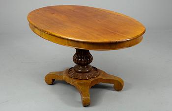 BORD, mahogny, ca 1850.