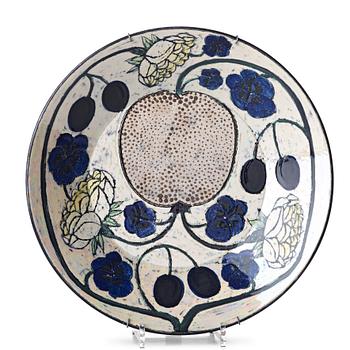 Birger Kaipiainen, a ceramic dish, Arabia, Finland.