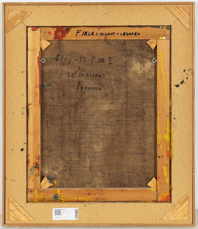 Bengt Lindström, "Le Dirigant"/"Ledaren".