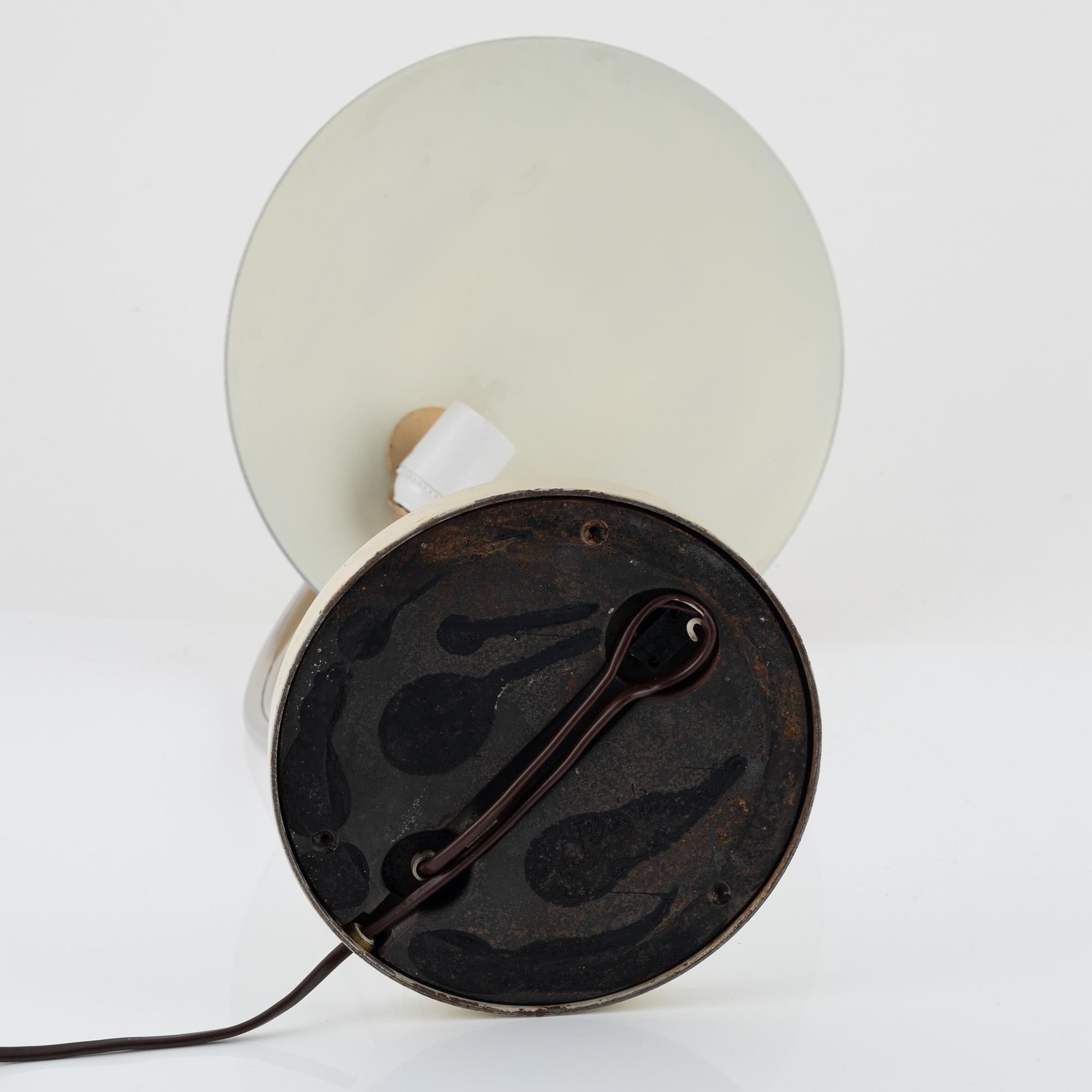 Harald Notini, a table lamp, model "15266", Arvid Böhlmarks Lampfabrik, 1940s.