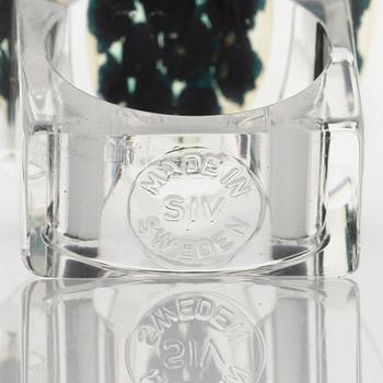 Siv Lagerström, three acrylic plastic rings, 1970s.