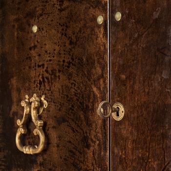 Aldo Tura, a bar cabinet, Tura Milano, Italy, 1970s.