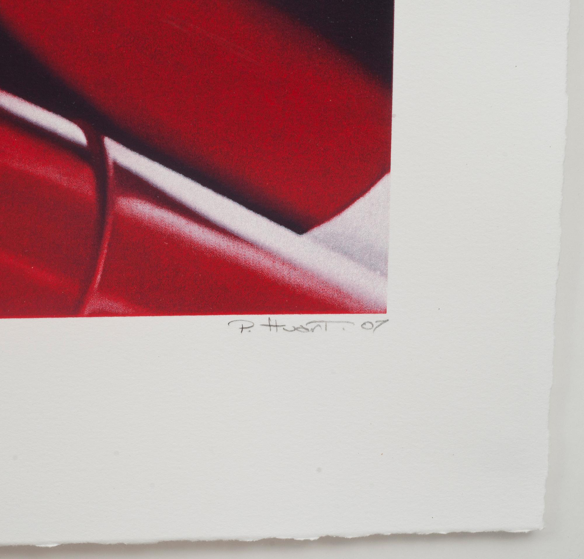 PHILIPPE HUART, färgserigrafi, signerad och numrerad 29/50.
