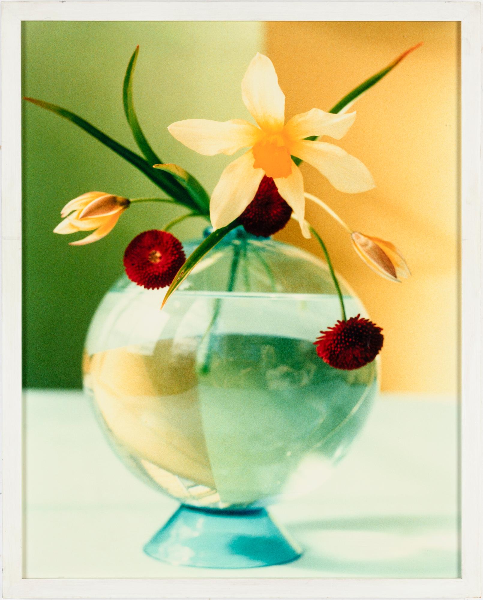 Denise Grünstein, fotografi signerad och numrerad 8/75 a tergo.