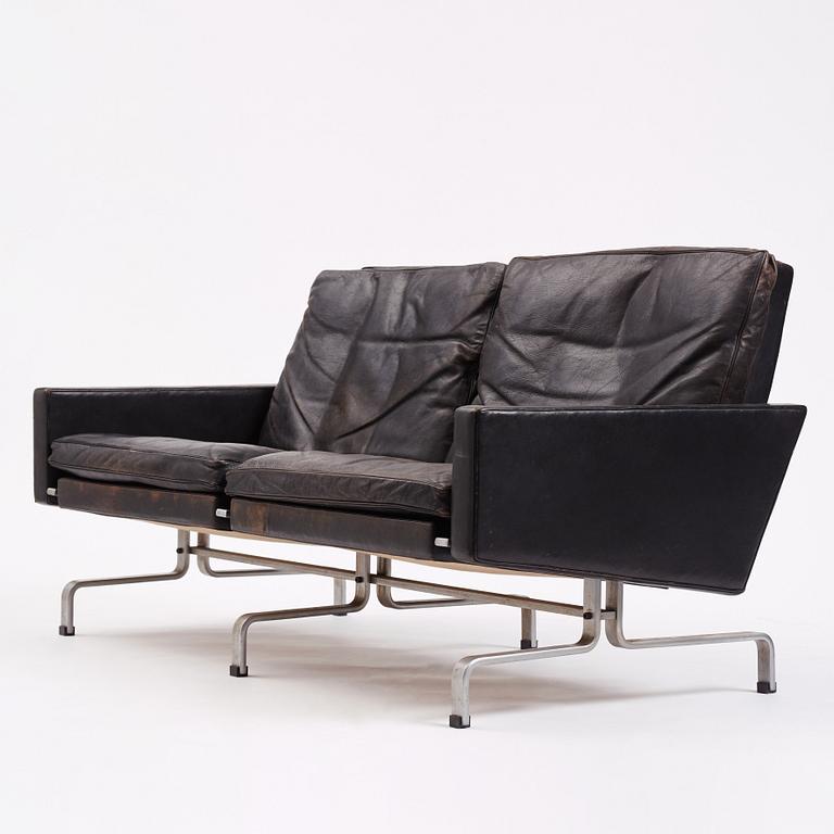 Poul Kjaerholm, soffa, "PK-31-2", E Kold Christensen, Danmark.