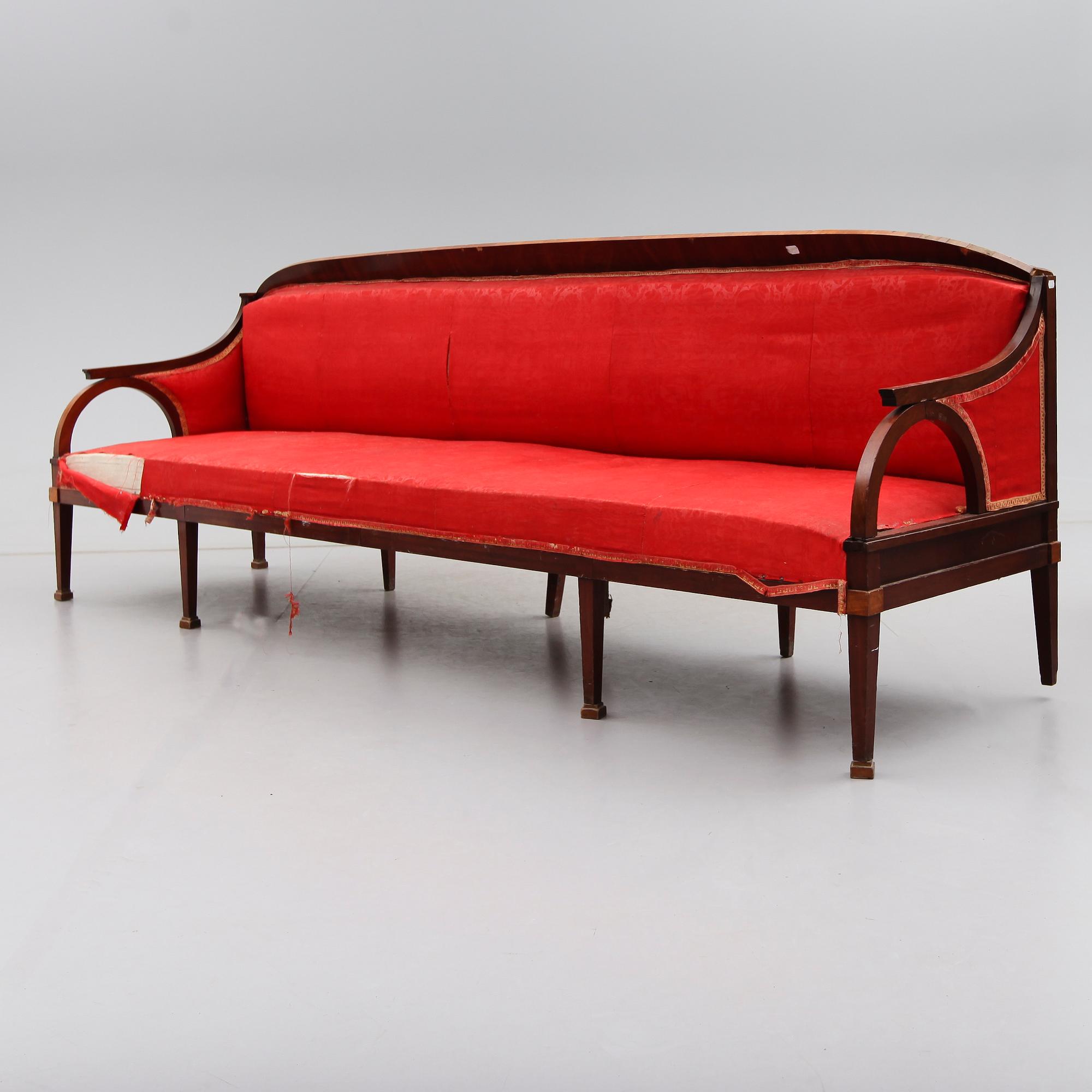 SOFFA, empire, 1800-talets första hälft.