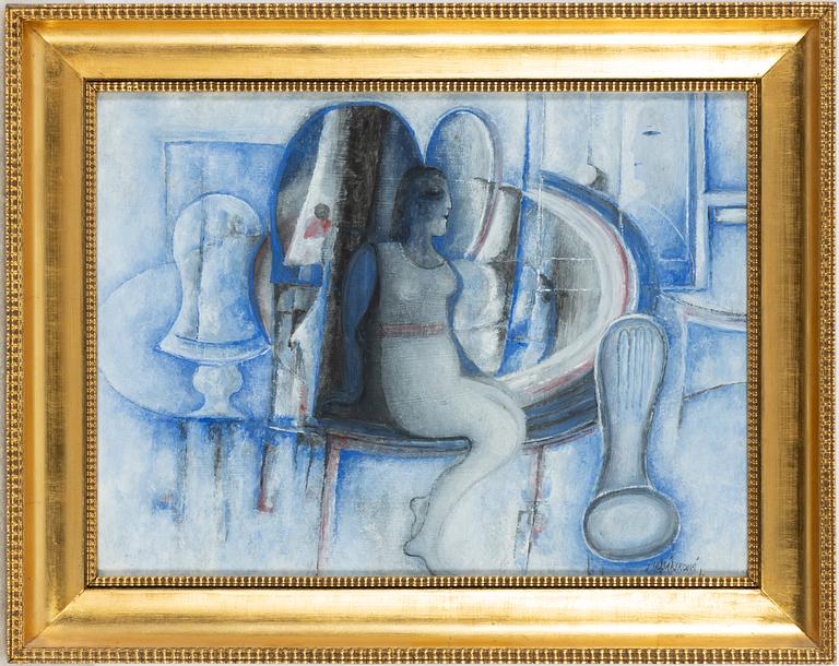 Jindra Husárikova, "Usamélá".