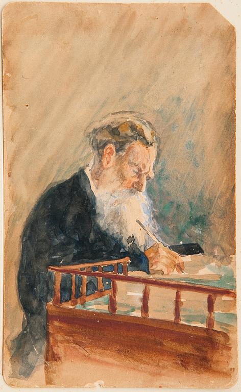 Ilja Jefimovitj Repin, "PORTRÄTT AV LEO TOLSTOI".