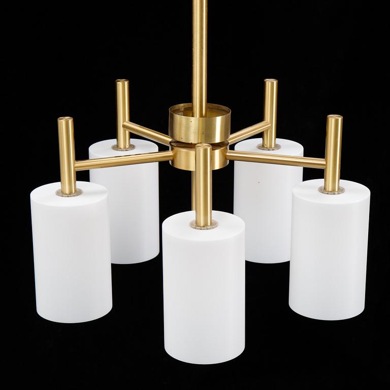 Uno & ÖSten Kristiansson, ceiling lamp, Luxus, second half of the 20th century.