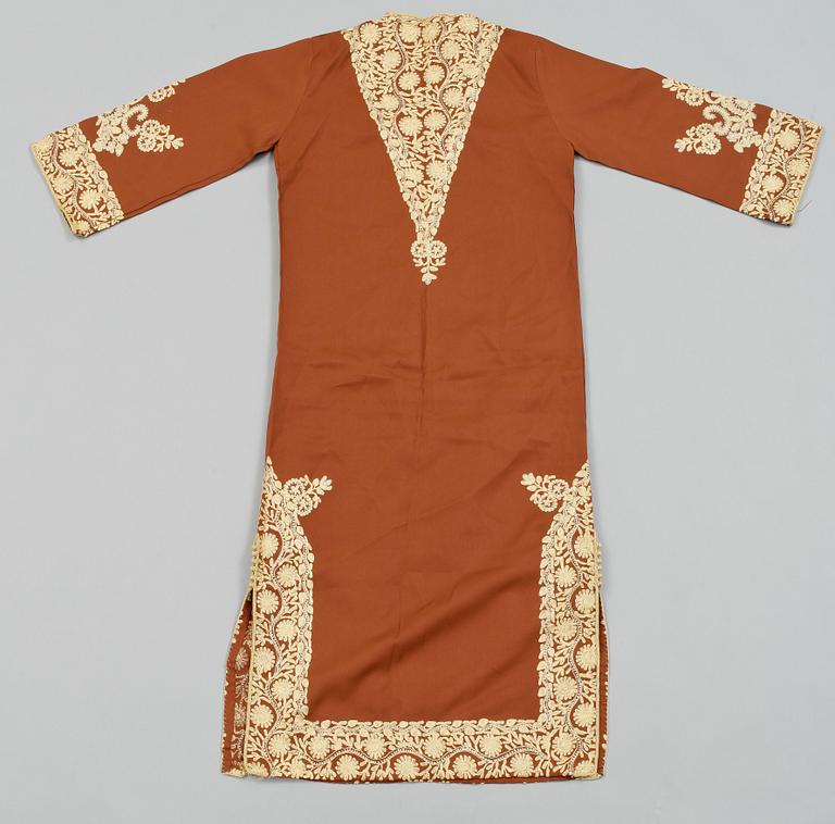 KAFTAN, mellanöstern, 1900-talets andra hälft.