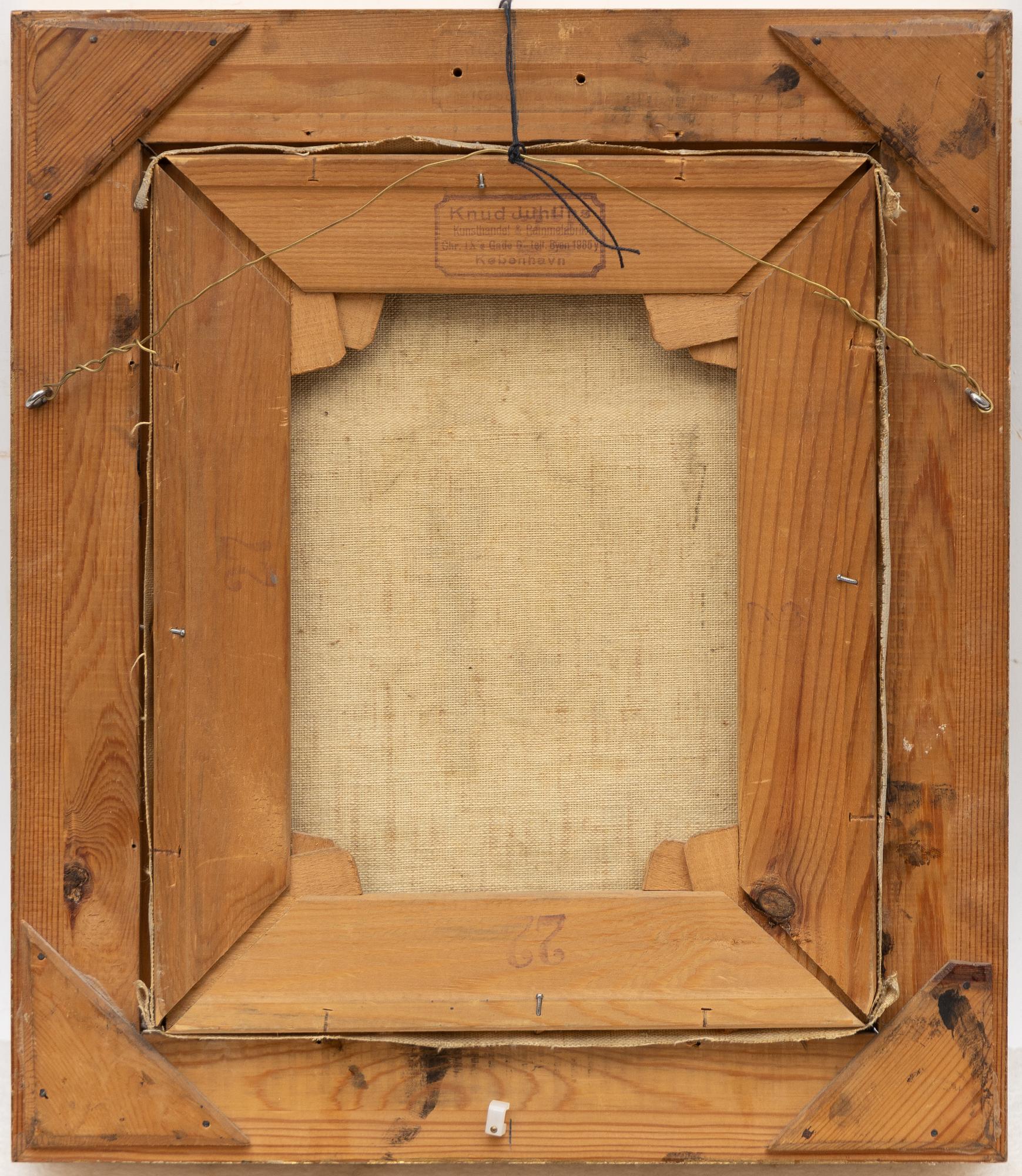 Hans Hilsöe, Girl at the Piano.