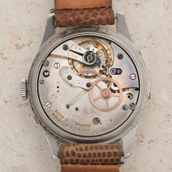 BAUME & MERCIER, Genève, wristwatch, 35,5 mm,
