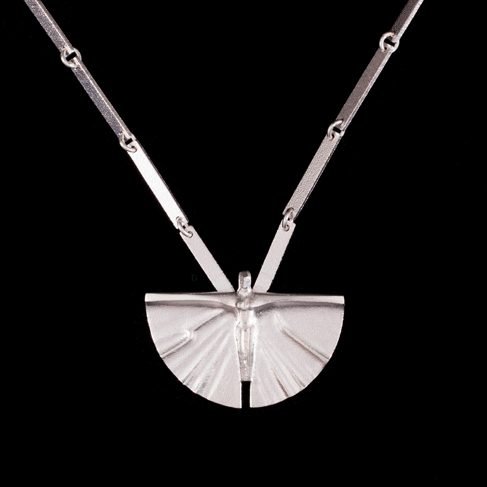 HÄNGSMYCKE, Sehnsucht, sterlingsilver, Björn Weckström Lapponia 2008.