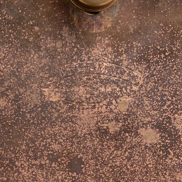 A binnacle, C.M Hammar, Gothenburg, first half of the 20th century.