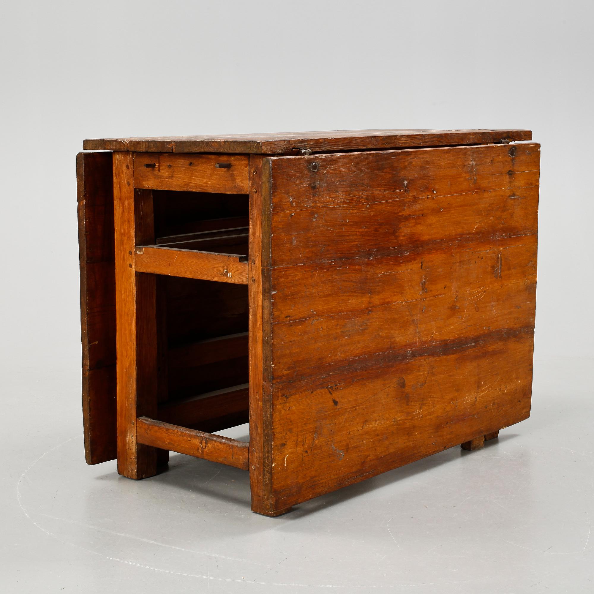 SLAGBORD, 1800-tal.