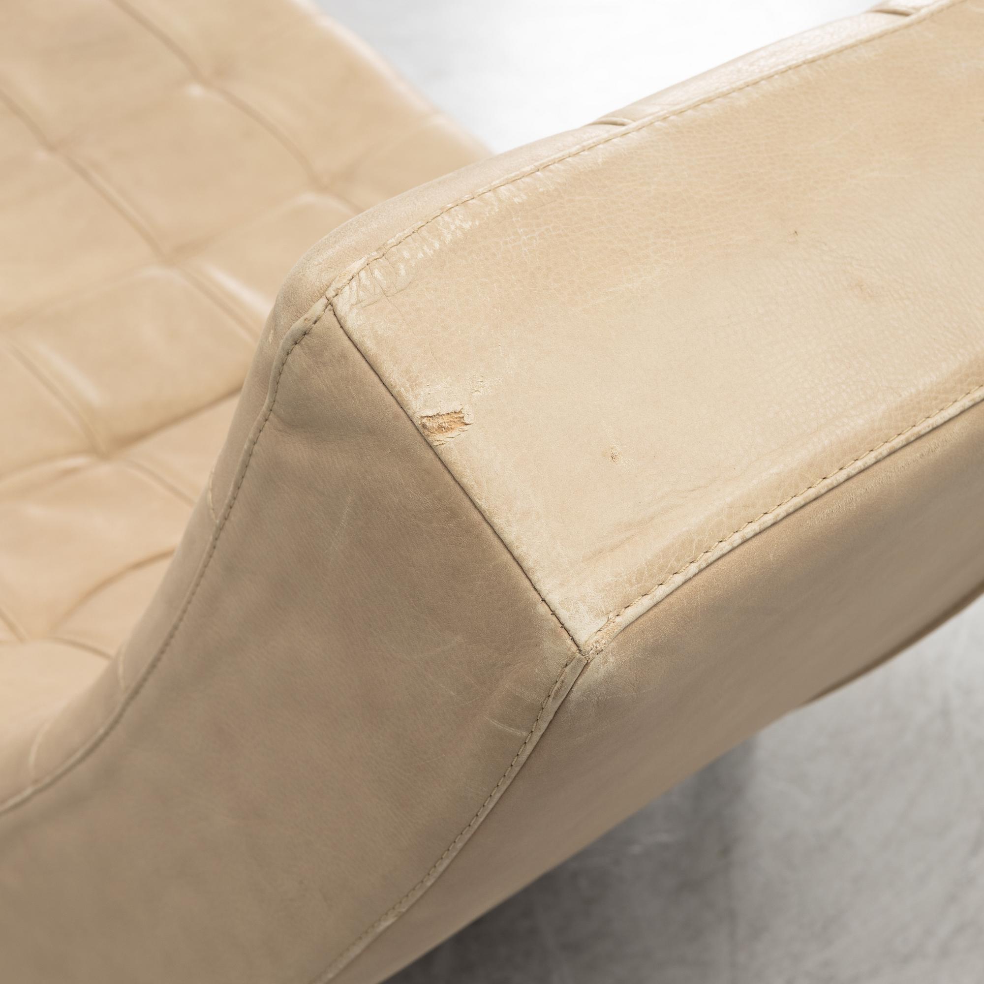 Chaise longue, "Dolce", Roche Bobois, France.