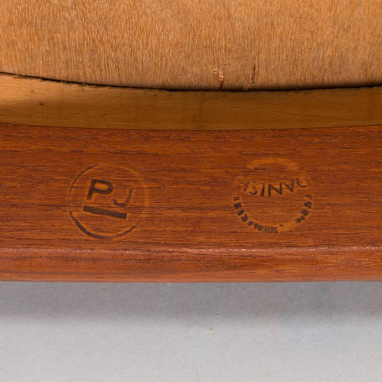 Vilhelm Wohlert, stolar 4 st, Poul Jeppesen, 1900-talets mitt.