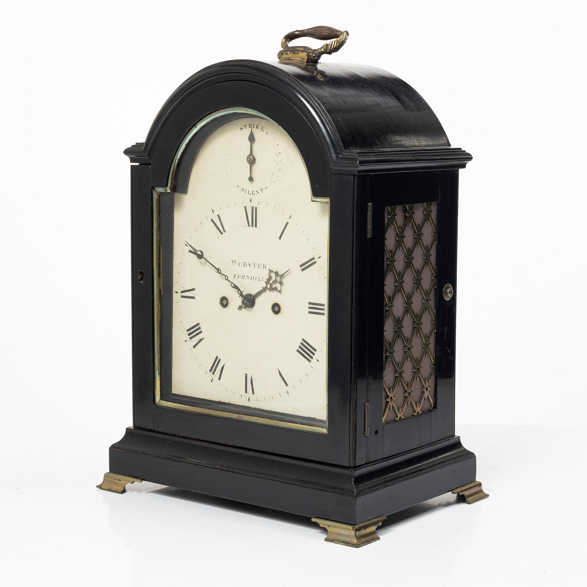 Library clock, England, 20th century.