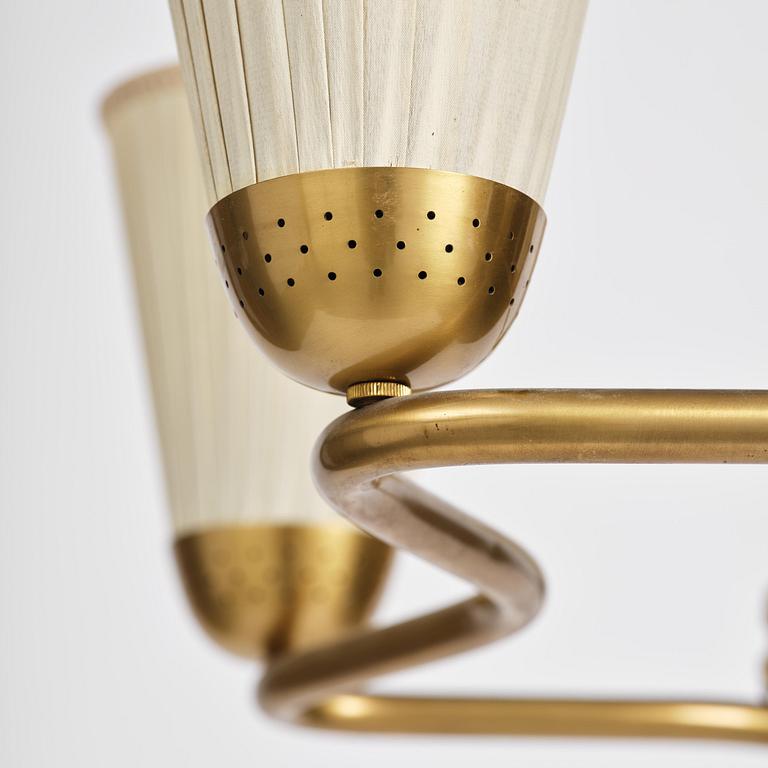 Bergboms, taklampa, Swedish Modern, Malmö, 1950-tal.