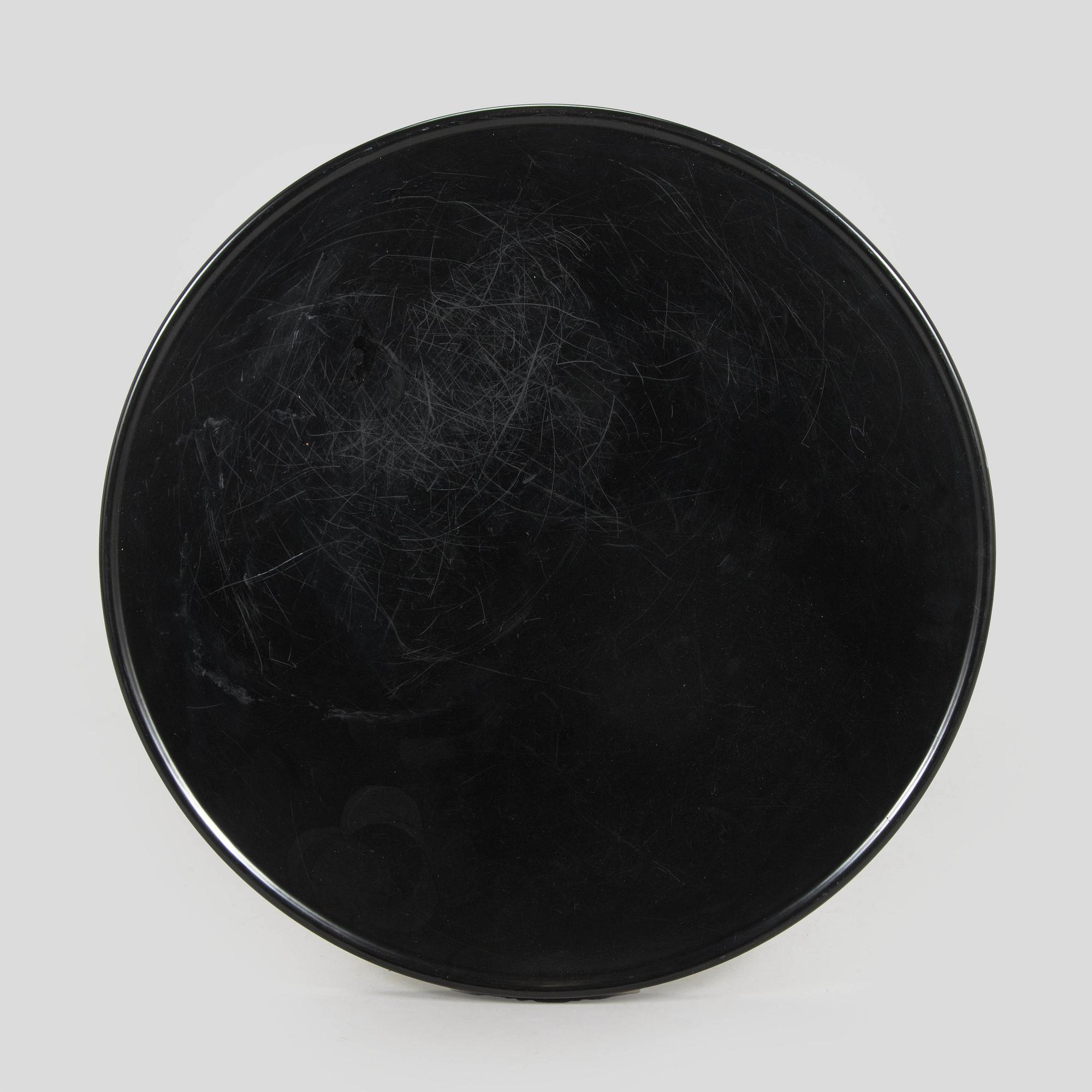 Yrjö Kukkapuro, a 1970s 'Saturnus' table, made to order, Haimi.