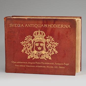 BOK, "SUECIA ANTIQUA ET HODIERNA". Iduns Tryckeri Stockholm 1900.