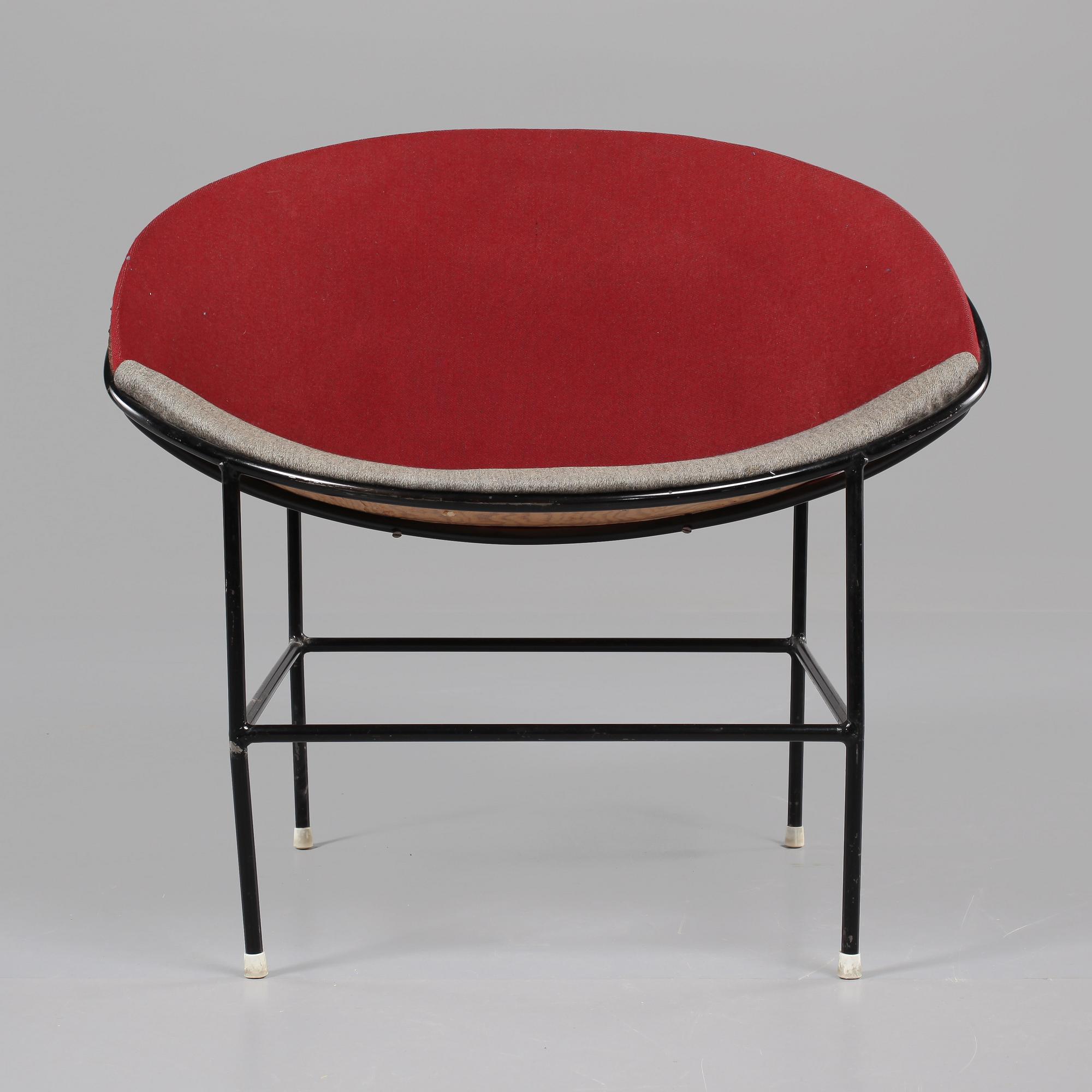 FÅTÖLJ, Sverige, 1950-tal.