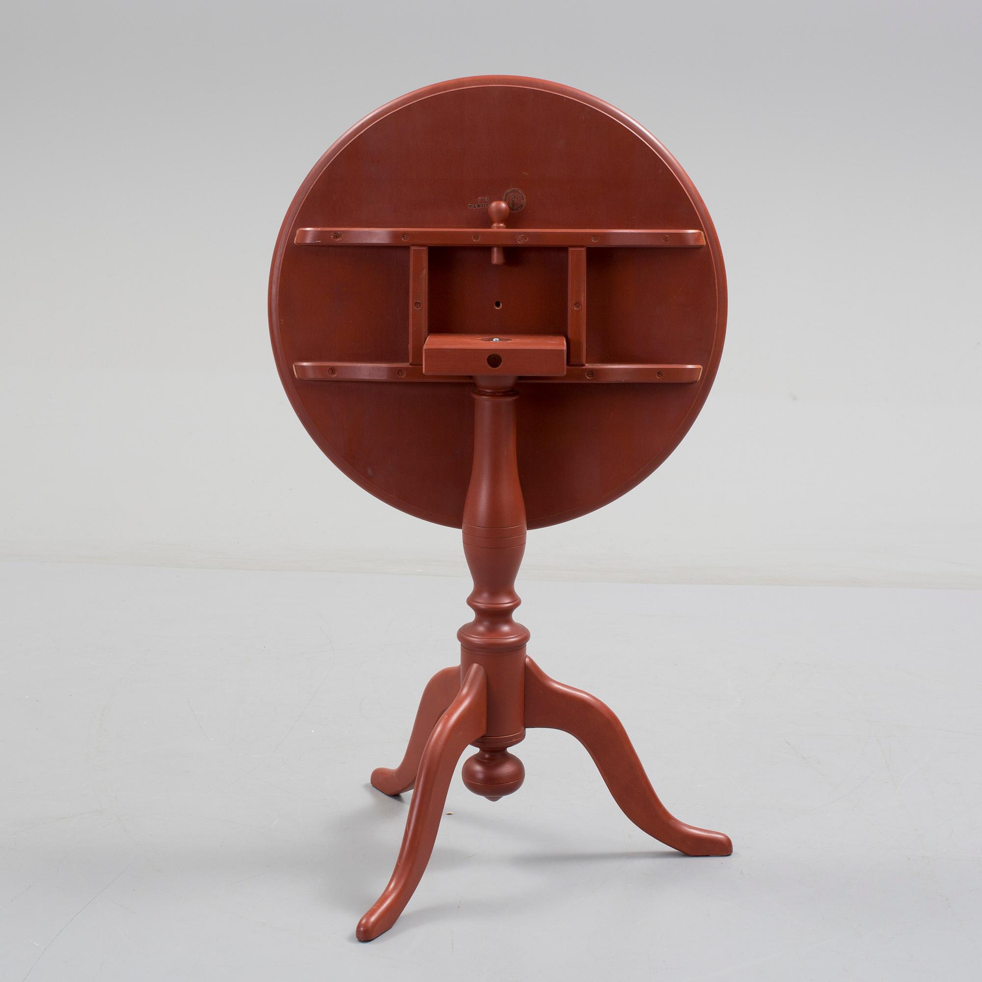 FÄLLBORD, "Krogsta" ur Ikeas 1700-tals serie, 1990-tal.