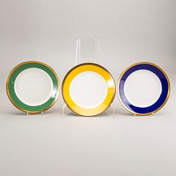 Karin Björquist, a set of 18 pcs of Nobelservisen Rörstrand porcelain later part of the 20th century.