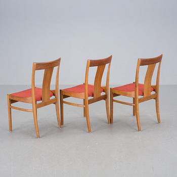 MATSALSMÖBEL, 7 delar, 1960/70-tal.