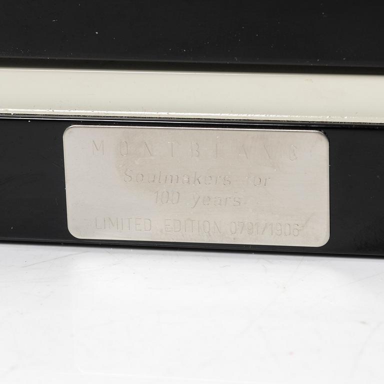 A Montblanc ballpoint pen, limited edition 'soulmakers for 100 years', 'Starwalker'.