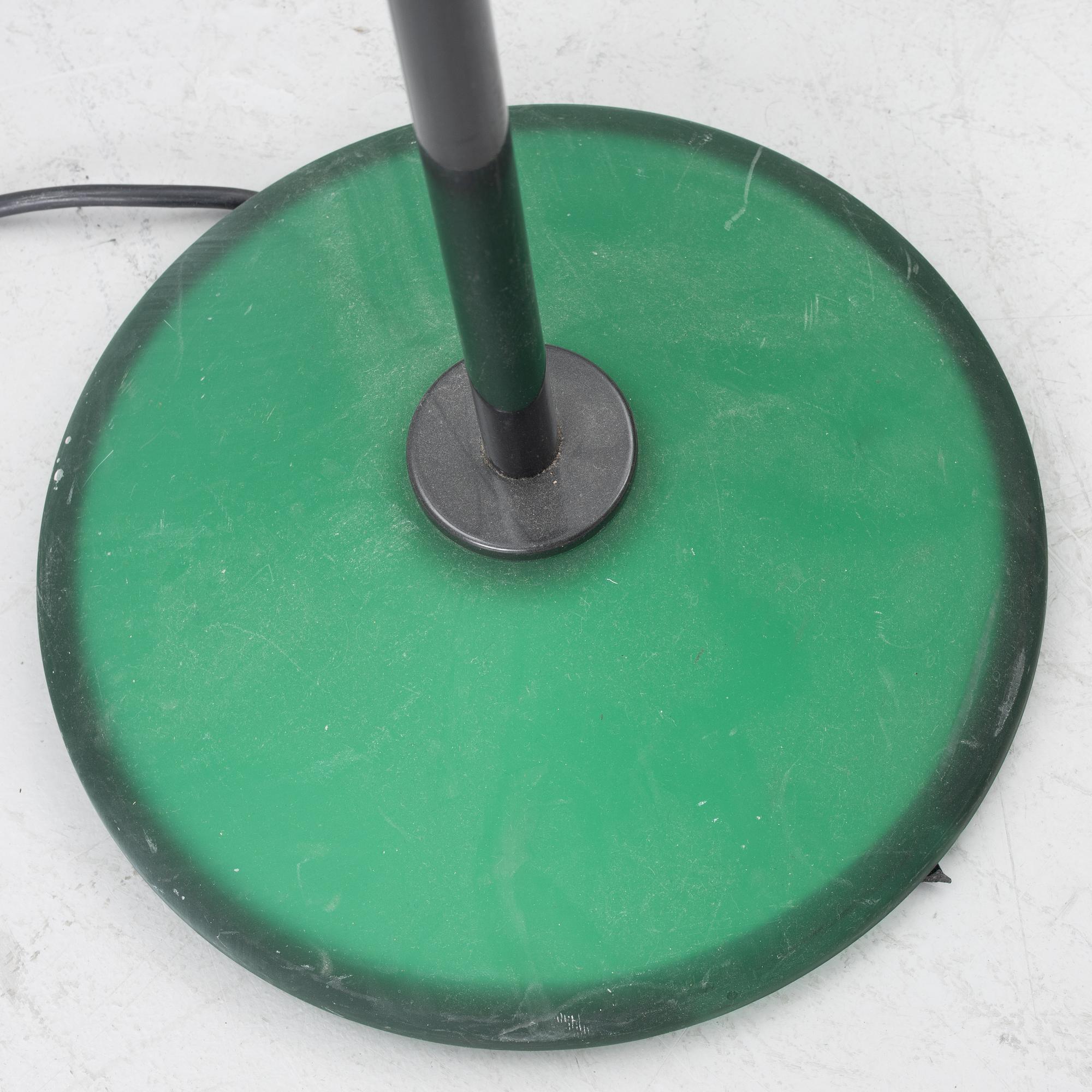 Perry King, Santiago Miranda & Gianluigi Arnald, a pair of floor lamps,, "Jill", Arteluce, Italy.