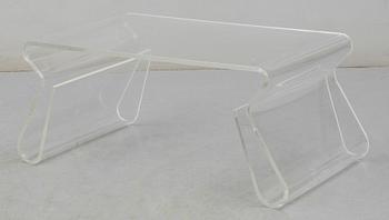 SOFFBORD, plexiglas, 1900/2000-tal.