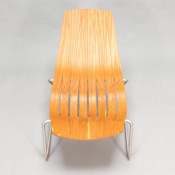 Olavi Hänninen, "Säletuoli", valmistanut Antti Salo, Savonia-ammattikorkeakoulu.