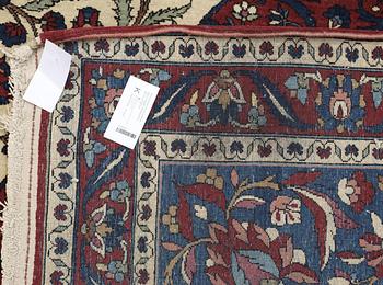 SEMI-ANTIQUE/OLD SAMAN (BACHTIARI AREA). 403,5 x 305 cm.