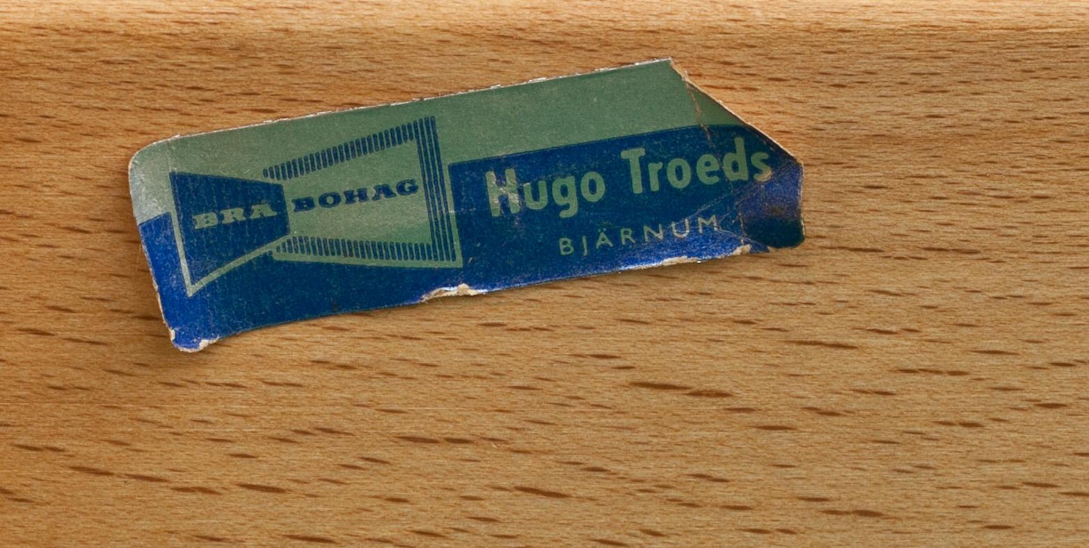 SKÅP, Yngve Ekström, Troeds, 1950/60-tal.