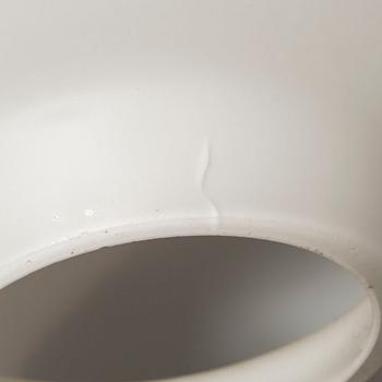 An Uno & Östen Kristinsson "Ufo" ceiling pendant from Luxus 1960s.