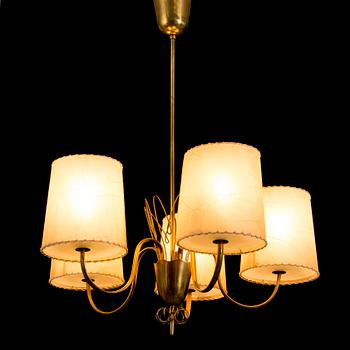 A mid-20th century pendant light modell 9032 for Taito, Finland.