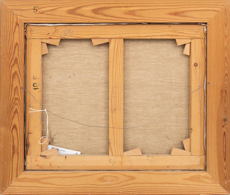 Theo Tobiasse, oil on canvas, signed.