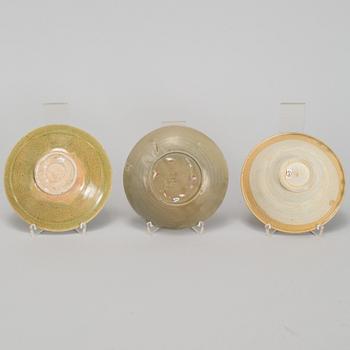 A group of seven Southeast asian ceramics, 19th century and later.