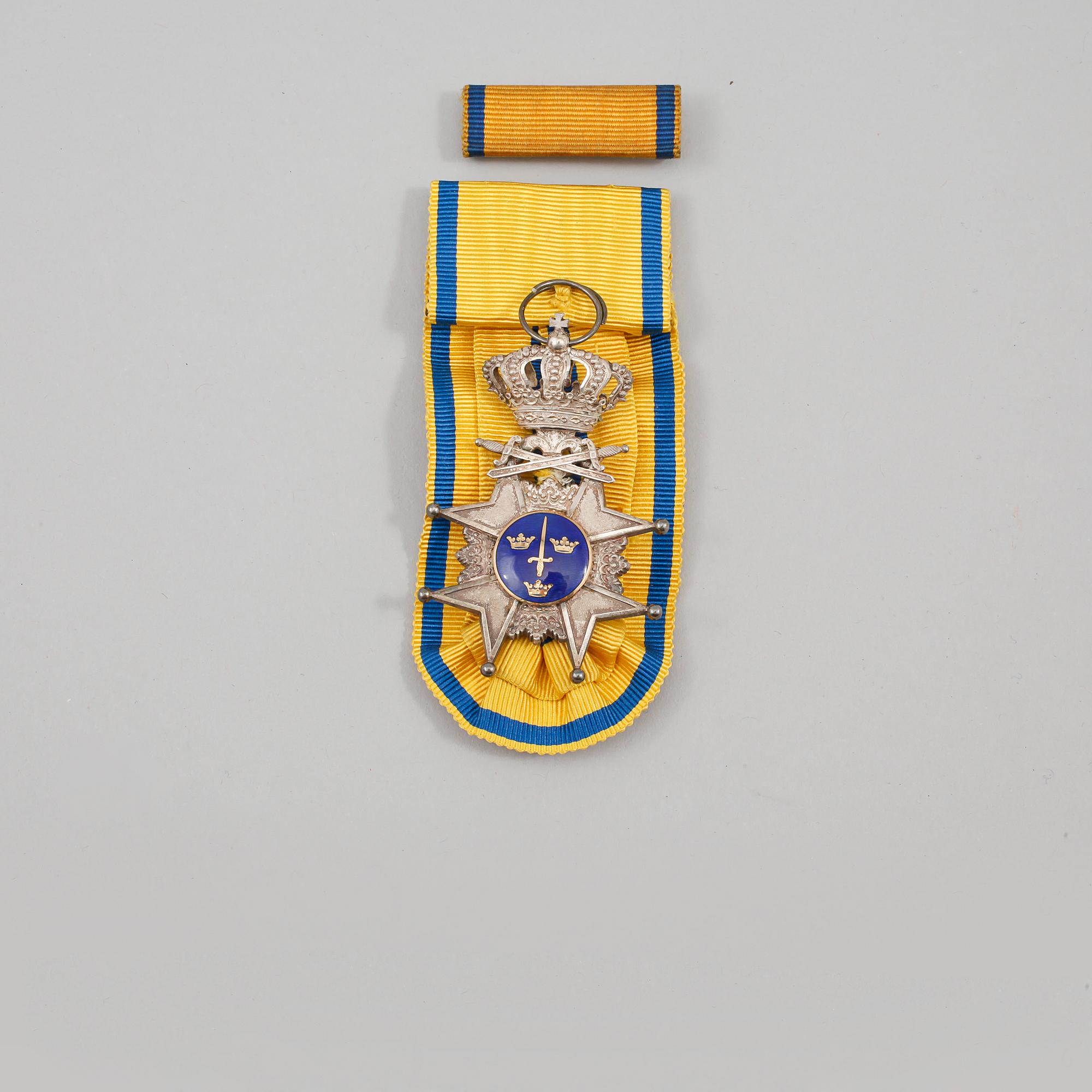 ORDENSTECKEN, "Svärdstecknet", Sverige, 1900-tal.