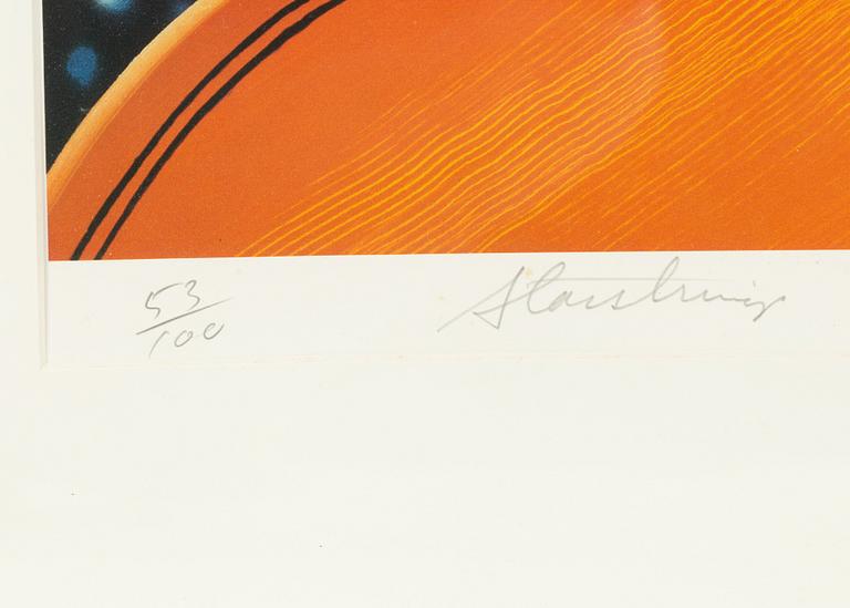 James Rosenquist, ”Starstrings".