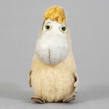 LEKSAK, "Snorkfröken", Atelier Fauni, Finland, 1960-tal.